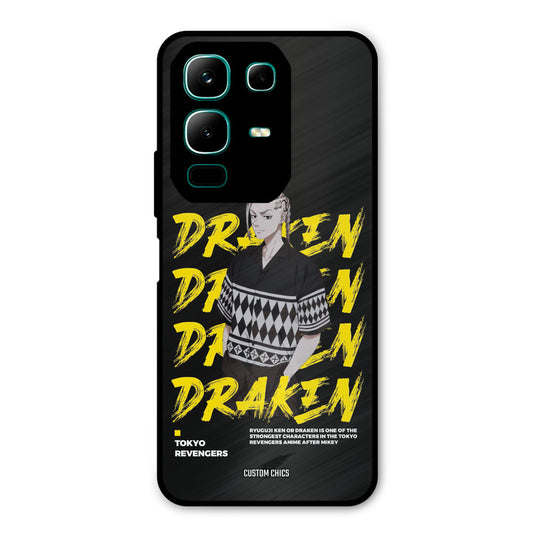 Draken Bro Infinix Note 50x Mobile Back Cover - Anime PrintShield Case