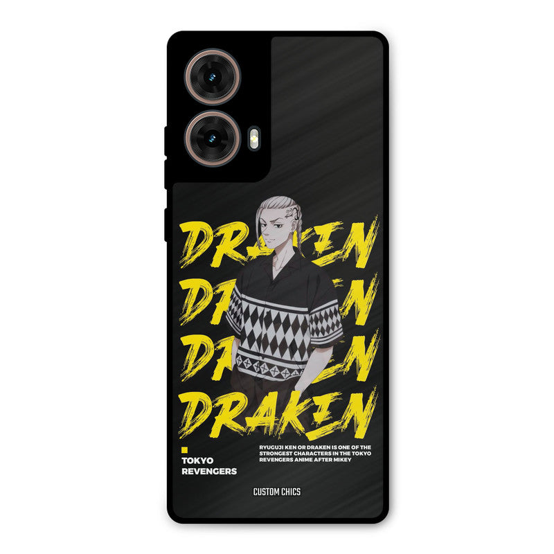 Draken Bro Moto G85 Mobile Back Cover - Anime PrintShield Case