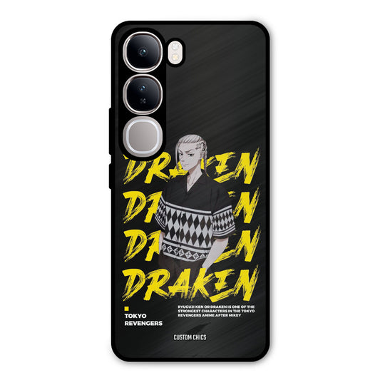 Draken Bro Vivo Y300 Mobile Back Cover - Anime PrintShield Case