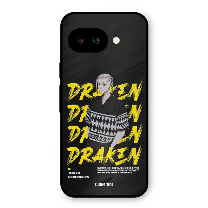 Draken Bro Google Pixel 9A Mobile Back Cover - Anime PrintShield Case