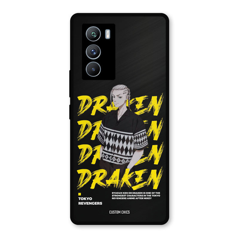 Draken Bro iQOO 9SE Mobile Back Cover - Anime PrintShield Case