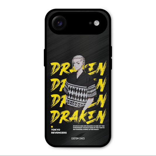 Draken Bro iPhone Air Mobile Back Cover - Anime PrintShield Case