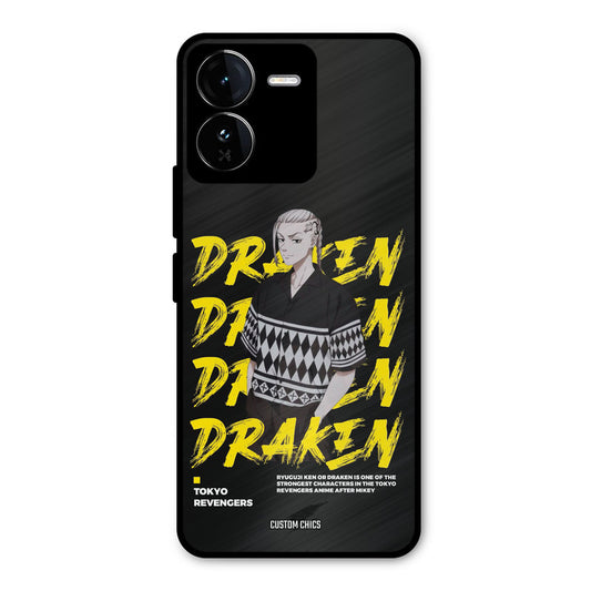 Draken Bro iQOO Z9 Mobile Back Cover - Anime PrintShield Case