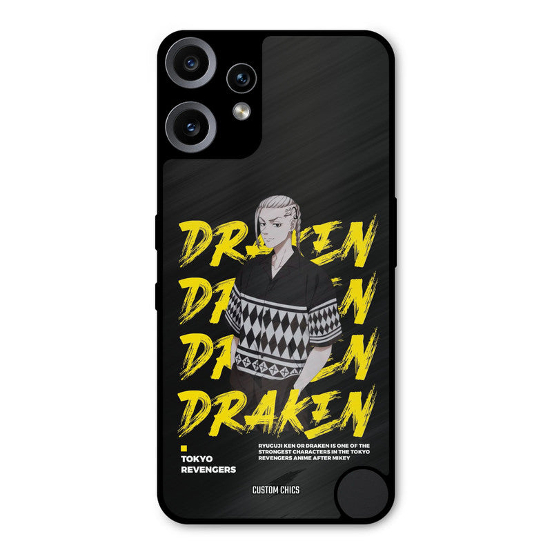 Draken Bro Nothing CMF Phone 2 Pro Mobile Back Cover - Anime PrintShield Case