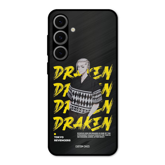 Draken Bro Samsung Galaxy S24 Mobile Back Cover - Anime PrintShield Case