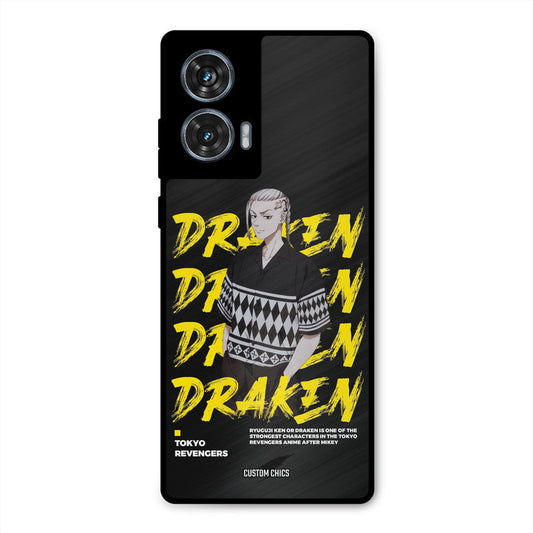 Draken Bro Moto G96 Mobile Back Cover - Anime PrintShield Case