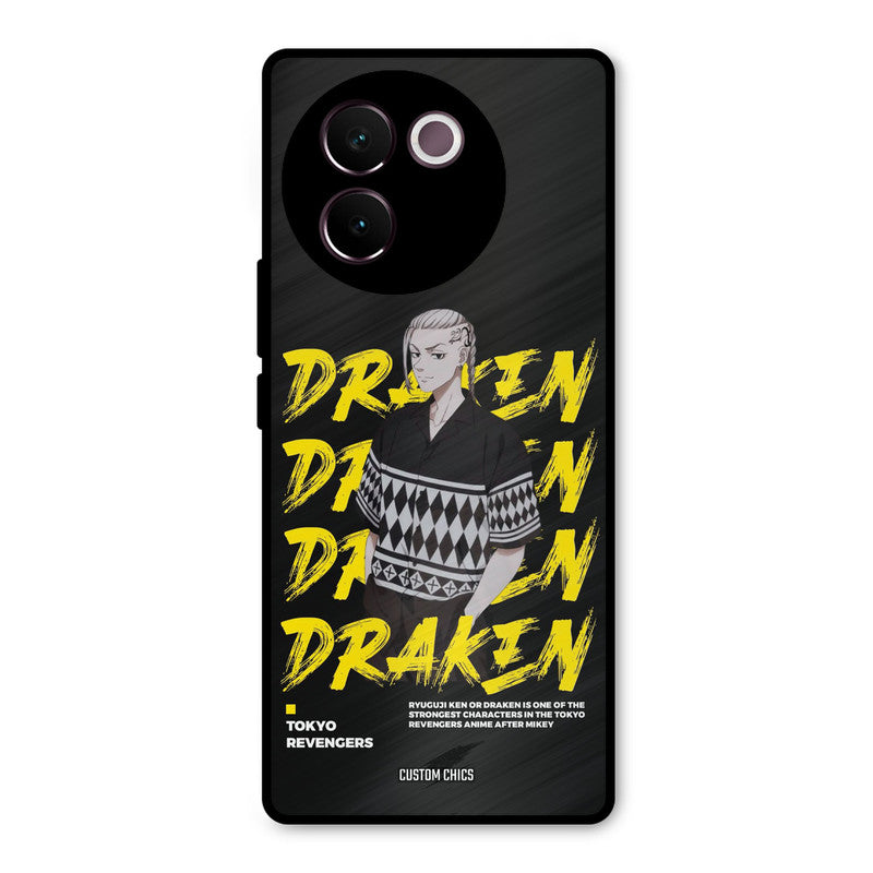Draken Bro Vivo V30e Mobile Back Cover - Anime PrintShield Case