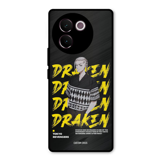Draken Bro Vivo V30e Mobile Back Cover - Anime PrintShield Case