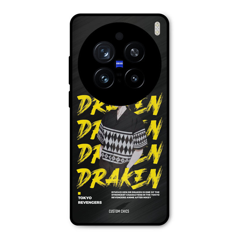 Draken Bro Vivo X200 Pro Mobile Back Cover - Anime PrintShield Case
