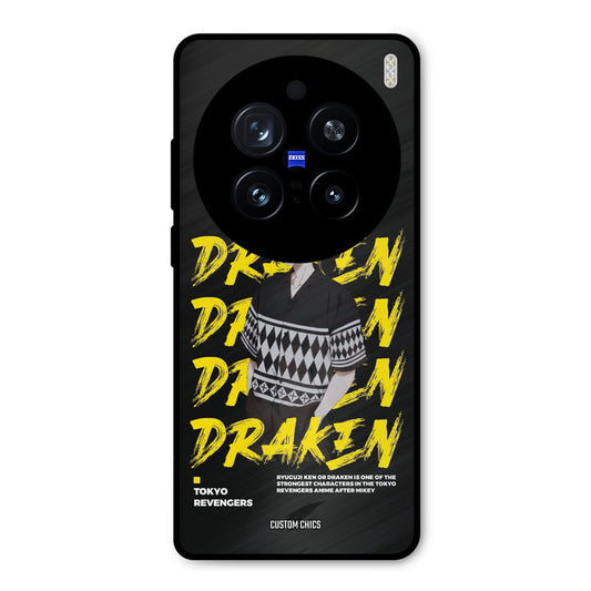 Draken Bro Vivo X200 Pro Mobile Back Cover - Anime PrintShield Case