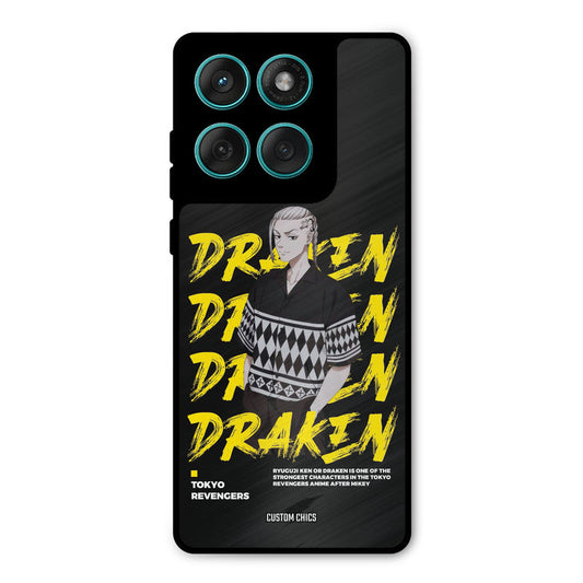 Draken Bro Motorola Edge 60 Mobile Back Cover - Anime PrintShield Case