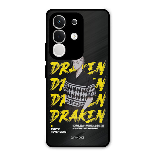 Draken Bro Vivo T4x Mobile Back Cover - Anime PrintShield Case