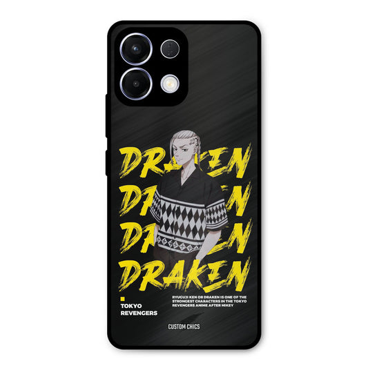 Draken Bro Oppo K13 5G Mobile Back Cover - Anime PrintShield Case