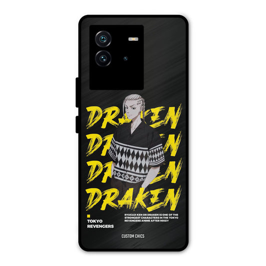 Draken Bro iQOO Neo 6 5G Mobile Back Cover - Anime PrintShield Case