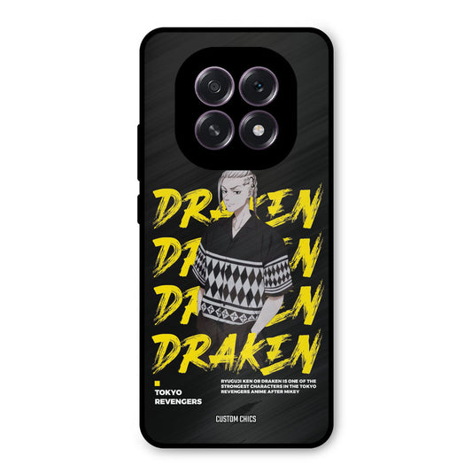 Draken Bro Oppo F29 Mobile Back Cover - Anime PrintShield Case