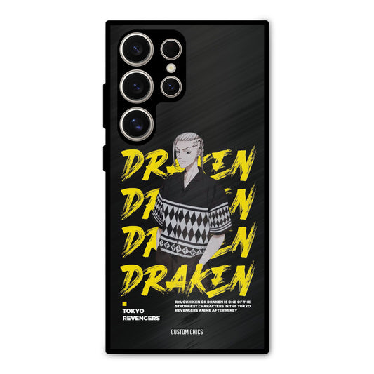 Draken Bro Samsung Galaxy S24 Ultra Mobile Back Cover - Anime PrintShield Case