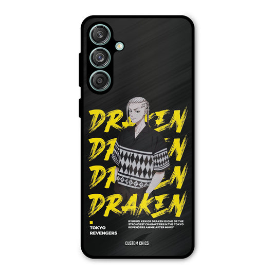 Draken Bro Samsung Galaxy M55 5G Mobile Back Cover - Anime PrintShield Case