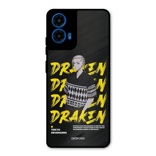 Draken Bro Moto G45 Mobile Back Cover - Anime PrintShield Case
