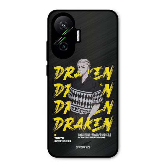 Draken Bro Poco F7 5G Mobile Back Cover - Anime PrintShield Case
