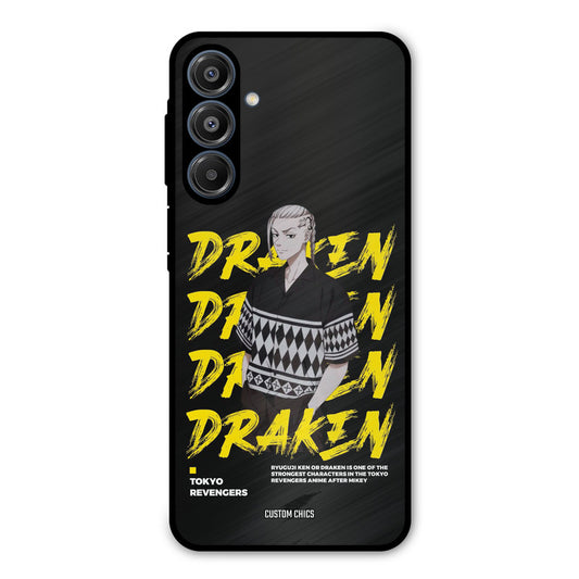 Draken Bro Samsung Galaxy A16 5G Mobile Back Cover - Anime PrintShield Case