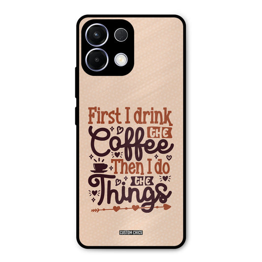 Drink Coffee Oppo K13 5G Mobile Back Cover - Typography PrintShield Case