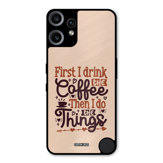 Drink Coffee Nothing CMF Phone 2 Pro Mobile Back Cover - Typography PrintShield Case