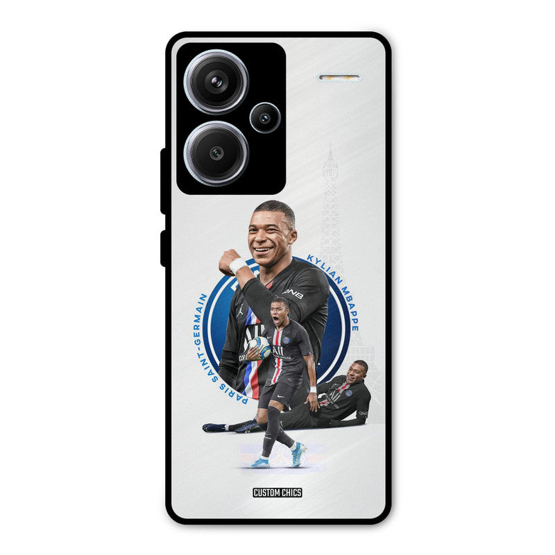 Elegant Mbappe Redmi Note 13 Pro Plus Mobile Back Cover - Sports PrintShield Case