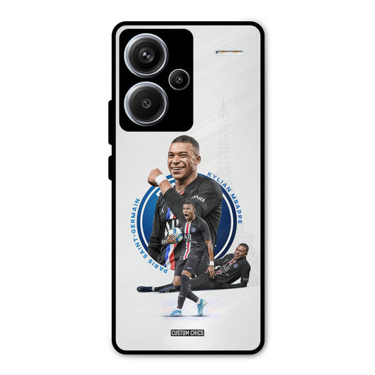 Elegant Mbappe Redmi Note 13 Pro Plus Mobile Back Cover - Sports PrintShield Case