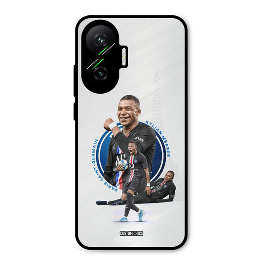 Green CR7 Star Poco F7 5G Mobile Back Cover - Sports PrintShield Case