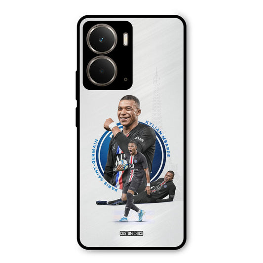 Elegant Mbappe Realme P3 Mobile Back Cover - Sports PrintShield Case