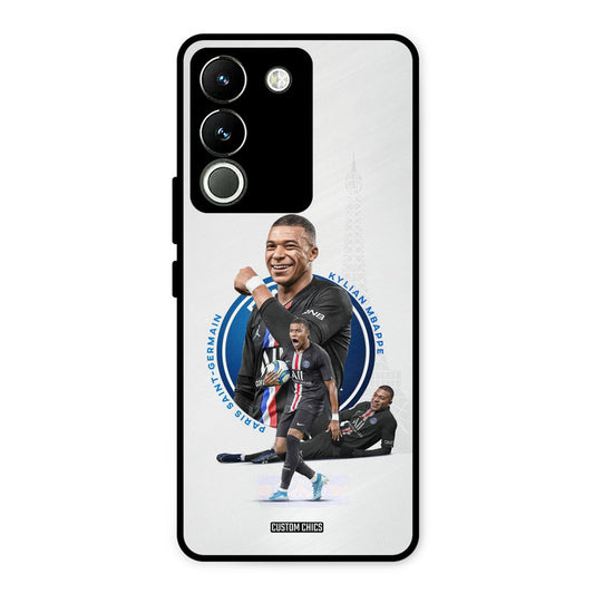 Elegant Mbappe Vivo Y200 Mobile Back Cover - Sports PrintShield Case