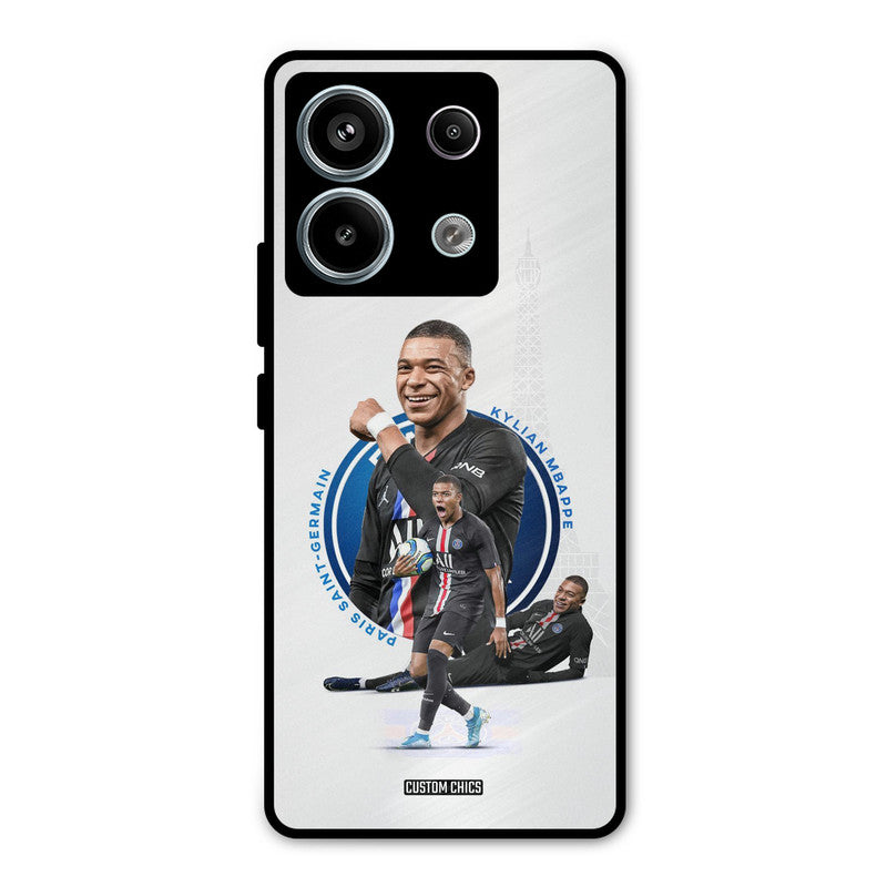Elegant Mbappe Redmi Note 13 Pro 5G Mobile Back Cover - Sports PrintShield Case