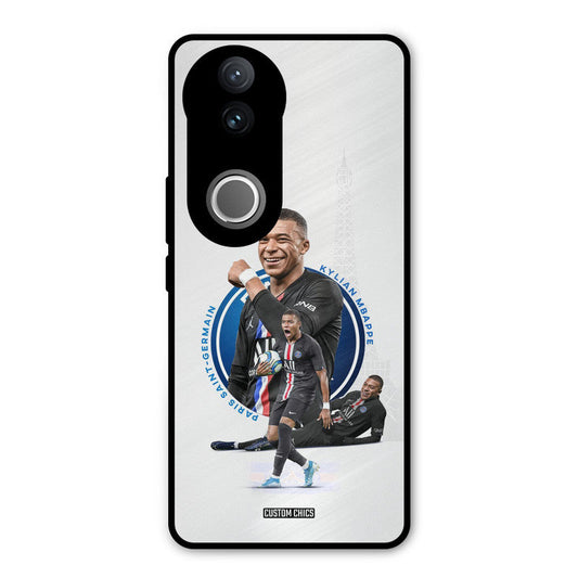 Elegant Mbappe iQOO Z10R Mobile Back Cover - Sports PrintShield Case