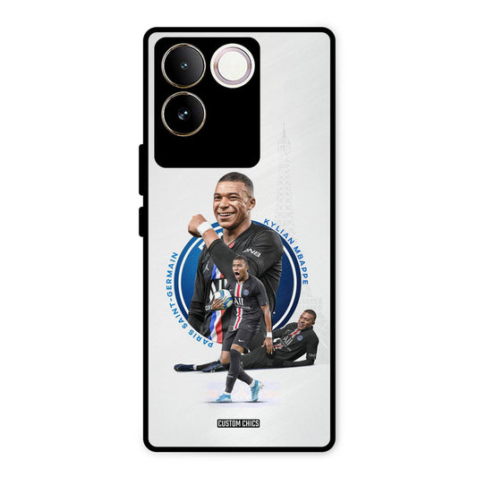 Elegant Mbappe Vivo T2 Pro Mobile Back Cover - Sports PrintShield Case