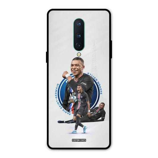 Elegant Mbappe Oneplus 8 Mobile Back Cover - Sports PrintShield Case