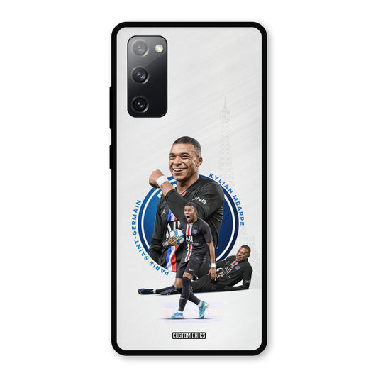 Elegant Mbappe Samsung Galaxy S20 FE Mobile Back Cover - Sports PrintShield Case