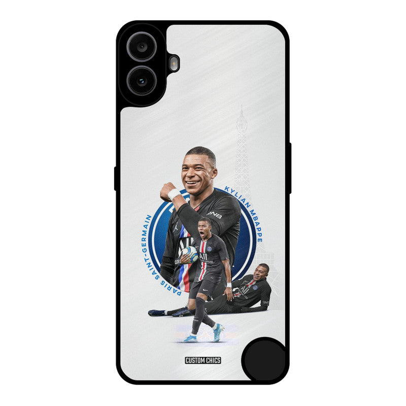 Elegant Mbappe Nothing CMF Phone 1 Mobile Back Cover - Sports PrintShield Case