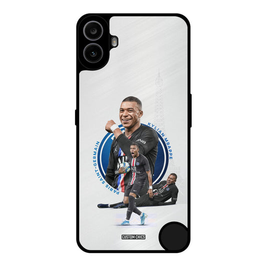Elegant Mbappe Nothing CMF Phone 1 Mobile Back Cover - Sports PrintShield Case