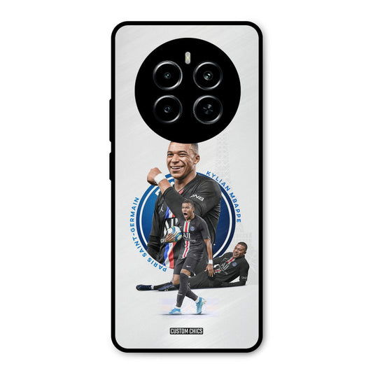 Elegant Mbappe Realme P1 5G Mobile Back Cover - Sports PrintShield Case