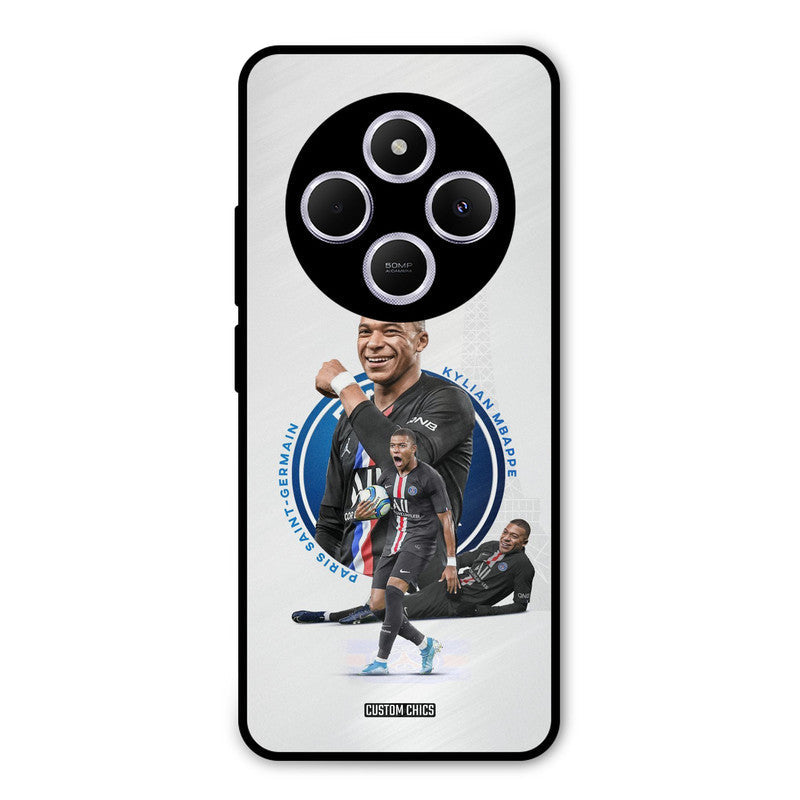 Elegant Mbappe Poco M7 Mobile Back Cover - Sports PrintShield Case