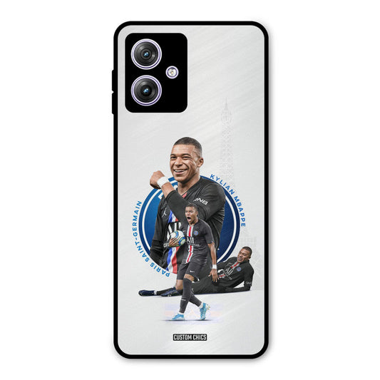 Elegant Mbappe Moto G54 Mobile Back Cover - Sports PrintShield Case
