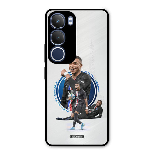 Elegant Mbappe Vivo Y29 Mobile Back Cover - Sports PrintShield Case