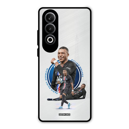 Elegant Mbappe OnePlus Nord CE4 Mobile Back Cover - Sports PrintShield Case