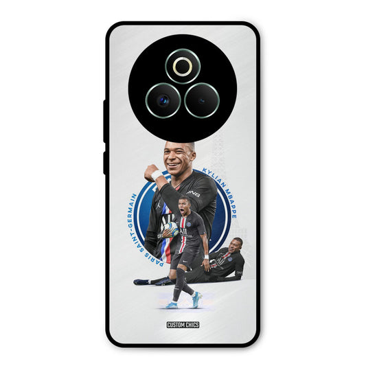 Elegant Mbappe Realme P3 Pro 5G Mobile Back Cover - Sports PrintShield Case