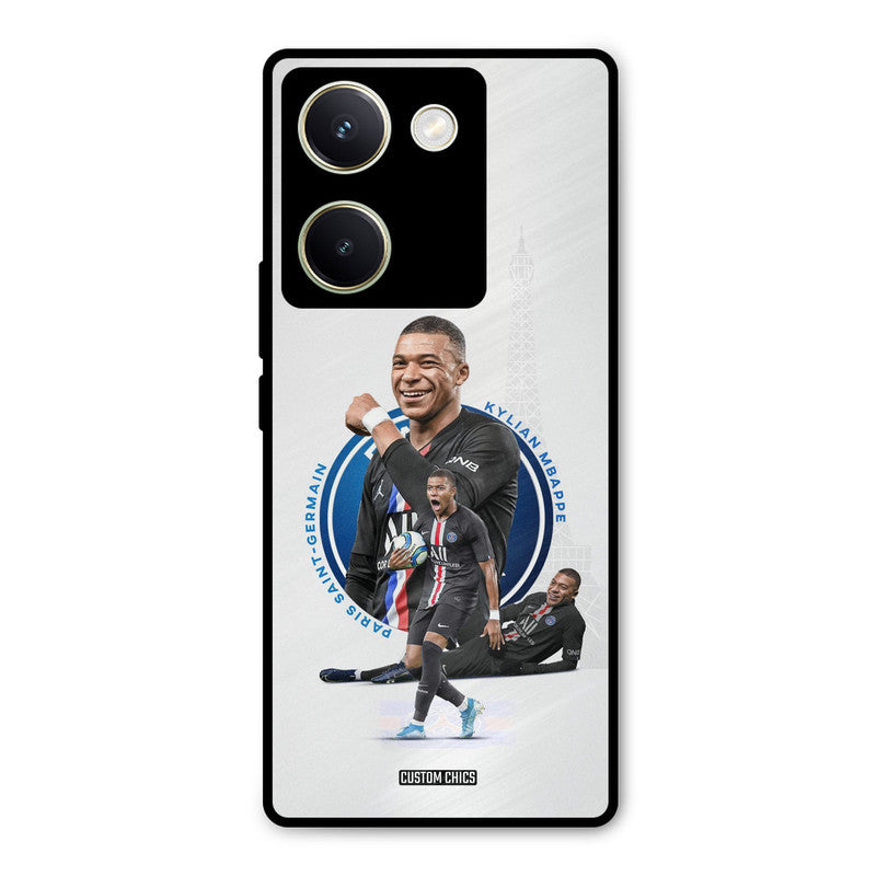 Elegant Mbappe Vivo Y200 Pro Mobile Back Cover - Sports PrintShield Case