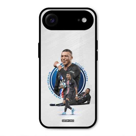 Elegant Mbappe iPhone Air Mobile Back Cover - Sports PrintShield Case