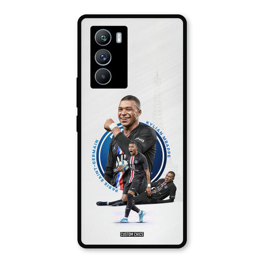 Elegant Mbappe iQOO 9SE Mobile Back Cover - Sports PrintShield Case