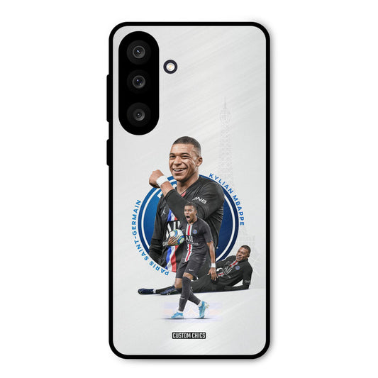 Elegant Mbappe Samsung Galaxy M56 Mobile Back Cover - Sports PrintShield Case