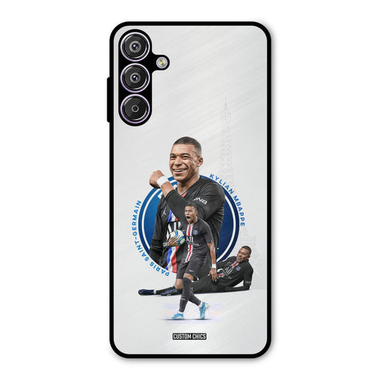 Elegant Mbappe Samsung Galaxy M15 Mobile Back Cover - Sports PrintShield Case