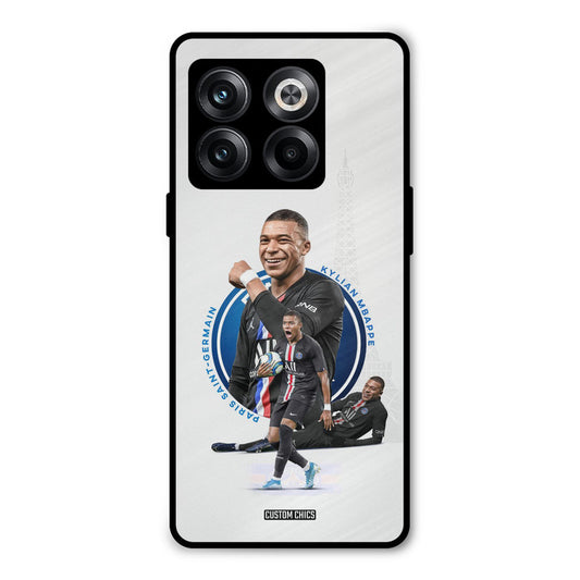 Elegant Mbappe Oneplus 10T Mobile Back Cover - Sports PrintShield Case